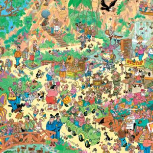 Jan van Haasteren – Vrolijke Fladderaars (2000st)