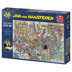 Jan van Haasteren – NK Mens Erger Je Niet – 2000st