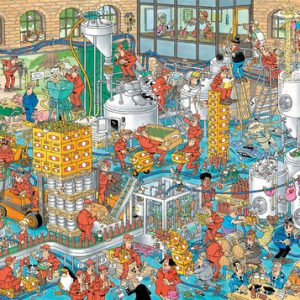 Jan van Haasteren – De Ambachtelijke Brouwerij (1000st)