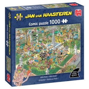 Jan van Haasteren – BBQ Feest! (1000st)