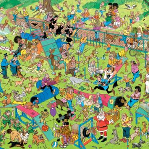 Jan van Haasteren – Hondenparcours (1000st)