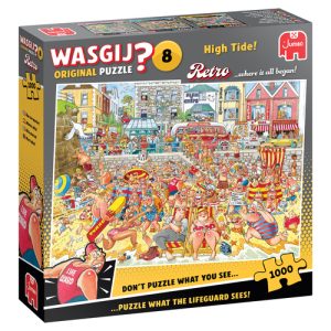 Wasgij Retro Original 8 – Vloed! (1000 stukjes)