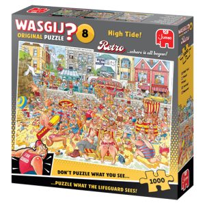 Wasgij Retro Original 8 – Vloed! (1000 stukjes)