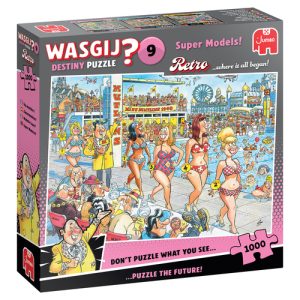 Wasgij Retro Destiny 9 – Topmodellen! (1000st)