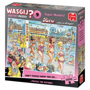 Wasgij Retro Destiny 9 – Topmodellen! (1000st)