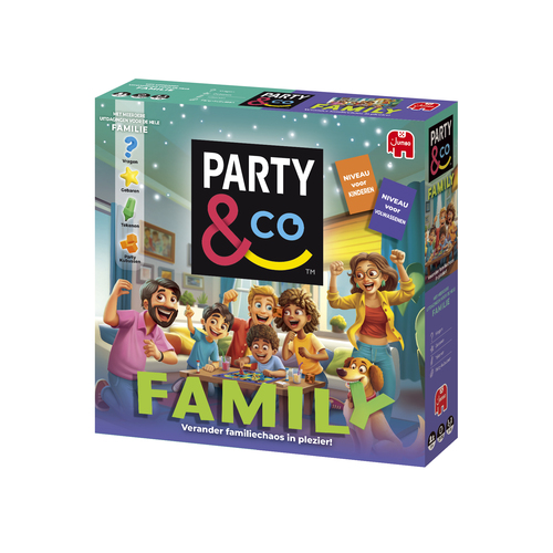 Party & Co. - Family (NL) - Afbeelding 2