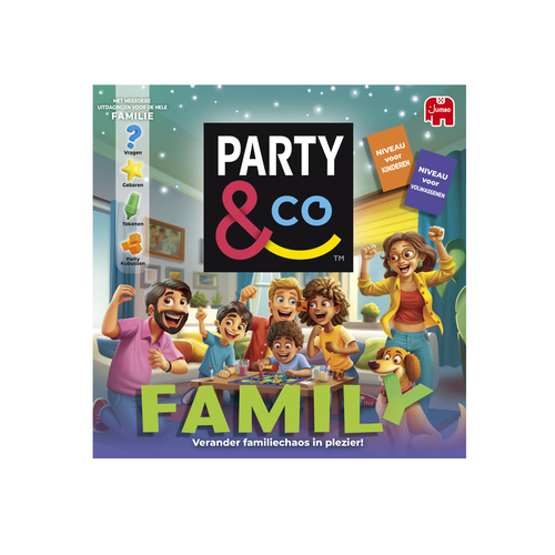 Party & Co. - Family (NL) - Afbeelding 3