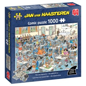 Jan van Haasteren – De kattenshow (1000st)