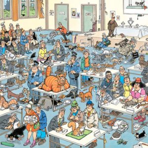 Jan van Haasteren – De kattenshow (1000st)