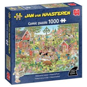 Jan van Haasteren – Midzomerfeest – 1000st