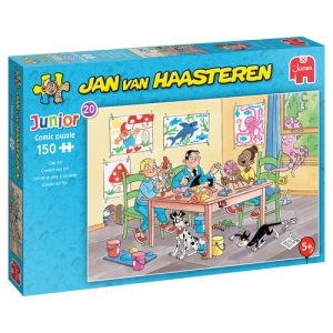 Jan van Haasteren Junior 20 – Creatief met klei (150)