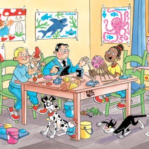 Jan van Haasteren Junior 20 – Creatief met klei (150)