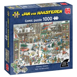 Jan van Haasteren – Kerstmis (1000st)