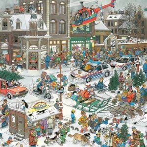 Jan van Haasteren – Kerstmis (1000st)