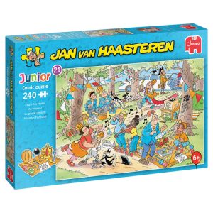 Jan van Haasteren Junior 21 – De Vrijmarkt (240st)