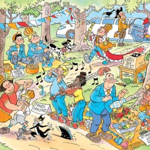 Jan van Haasteren Junior 21 – De Vrijmarkt (240st)