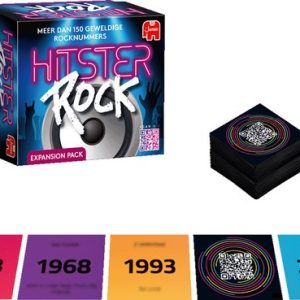 Hitster – Rock (uitbreiding)