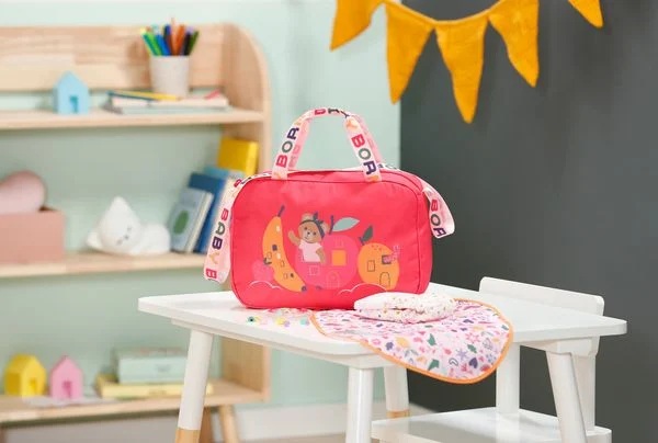 BABY born Changing bag Pinplay (luiertas) - Afbeelding 3