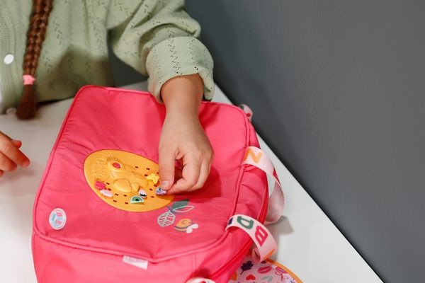 BABY born Changing bag Pinplay (luiertas) - Afbeelding 4