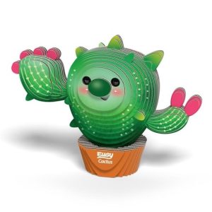 Eugy 3D Model – Fantasie – Cactus