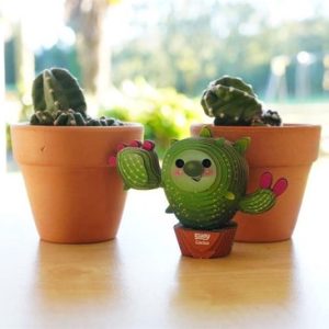 Eugy 3D Model – Fantasie – Cactus