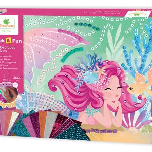 Stick’N Fun  XL – Mosaïques Sirènes