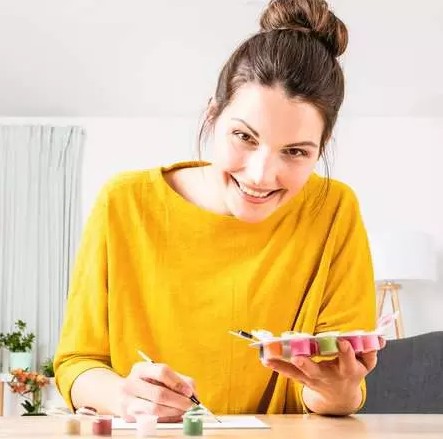 Creart Schilderen op nummer Pixie Cold: Cat - Afbeelding 2