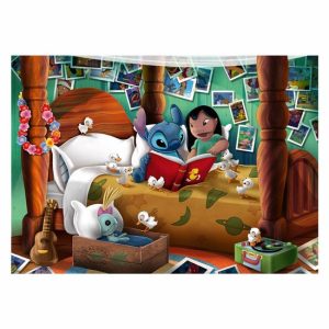 Puzzel (1000 stuks) – Disney Lilo & Stitch