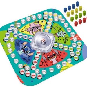 Board Game Pop Up Ludo Lilo & Stitch