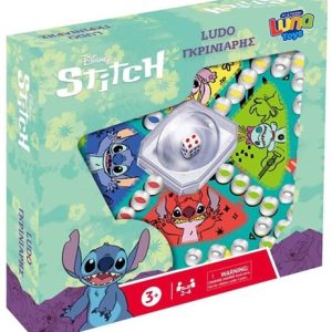Board Game Pop Up Ludo Lilo & Stitch