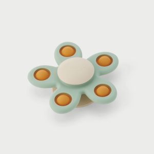 Tickit Silisoft Bloem Spinner (Neutrale Kleuren)