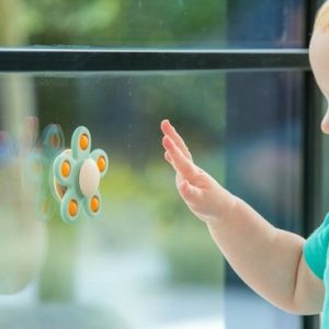 Tickit Silisoft Bloem Spinner (Neutrale Kleuren)