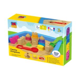 Kasteel magic zand 15 vormen 4 kleuren