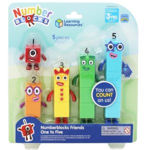 Learning Resources -Cijferblokken 1 – 5