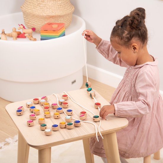 Tickit - Houten Rijg Juwelen - Afbeelding 3