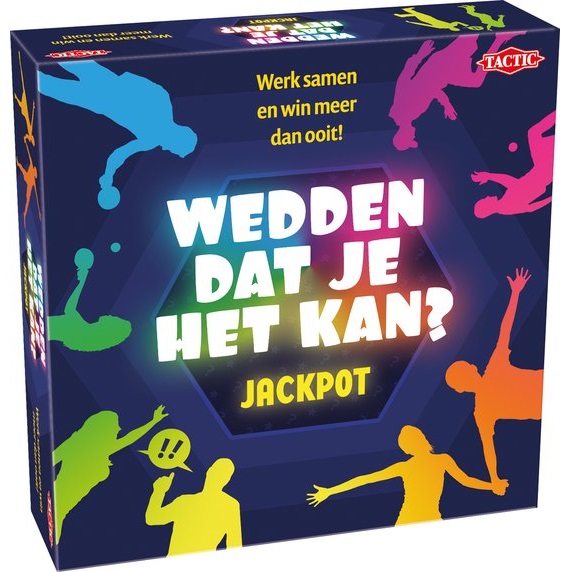 Tactic - Wedden dat je het kan? - Jackpot