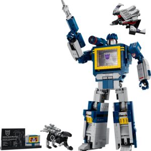 LEGO Icons – Transformers: Soundwave – 10358