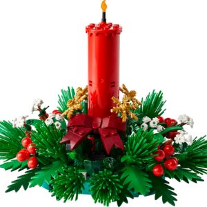 LEGO Kerst – Kersttafeldecoratie