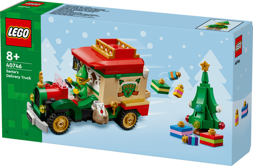 LEGO Kerst - Bezorgtruck van de Kerstman - Afbeelding 5