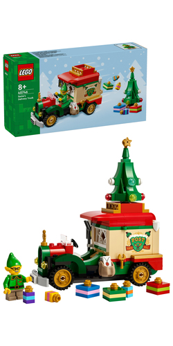 LEGO Kerst - Bezorgtruck van de Kerstman - Afbeelding 8