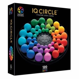 SmartGames – IQ Circle Deluxe – 120 opdrachten