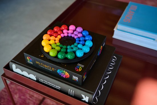 SmartGames - IQ Circle Deluxe - 120 opdrachten - Afbeelding 2