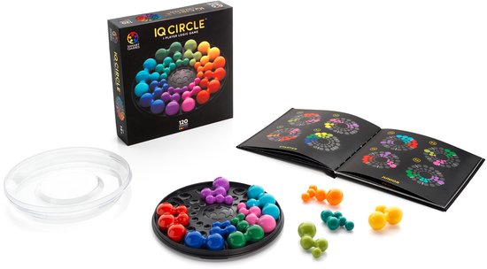 SmartGames - IQ Circle Deluxe - 120 opdrachten - Afbeelding 3