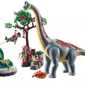 PM Dinos Brachiosaurus met Hovercraft
