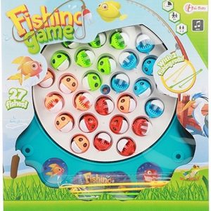 Games Electronisch Visspel met Geluid met 2x hengel