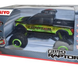Taiyo – R/C Ford Raptor Groen 1:8
