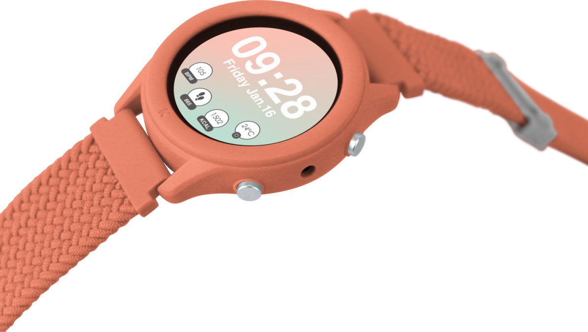 Kidywolf - KidyWatch Multifunction (Roze) - Afbeelding 3