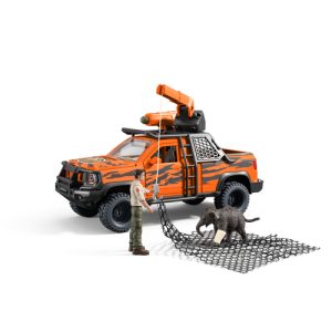 Schleich:Off Road avontuur in de jungle
