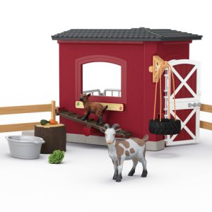 Schleich: Farm World Geitenstal