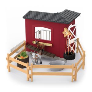 Schleich: Farm World Geitenstal